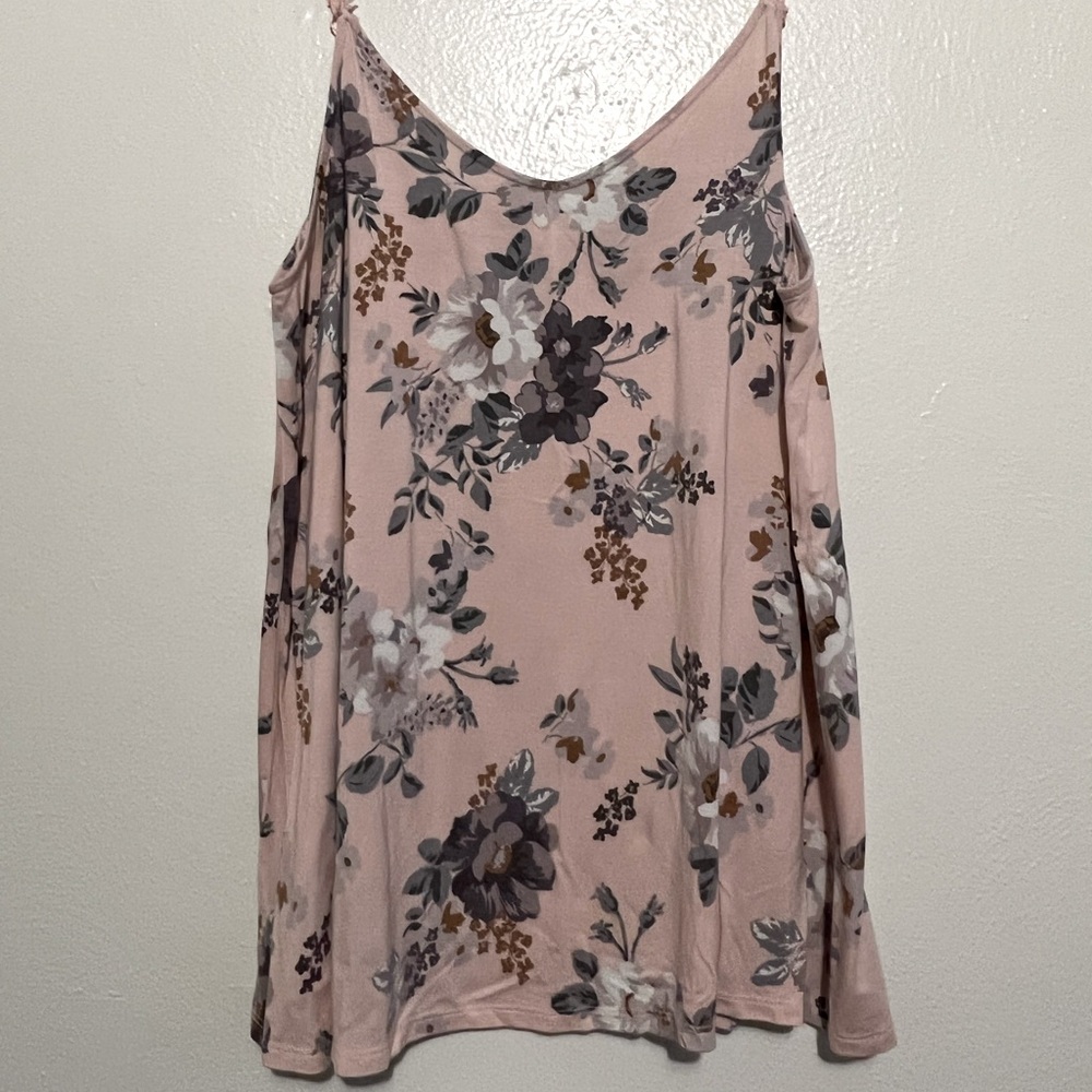 Torrid floral swing tank size 2